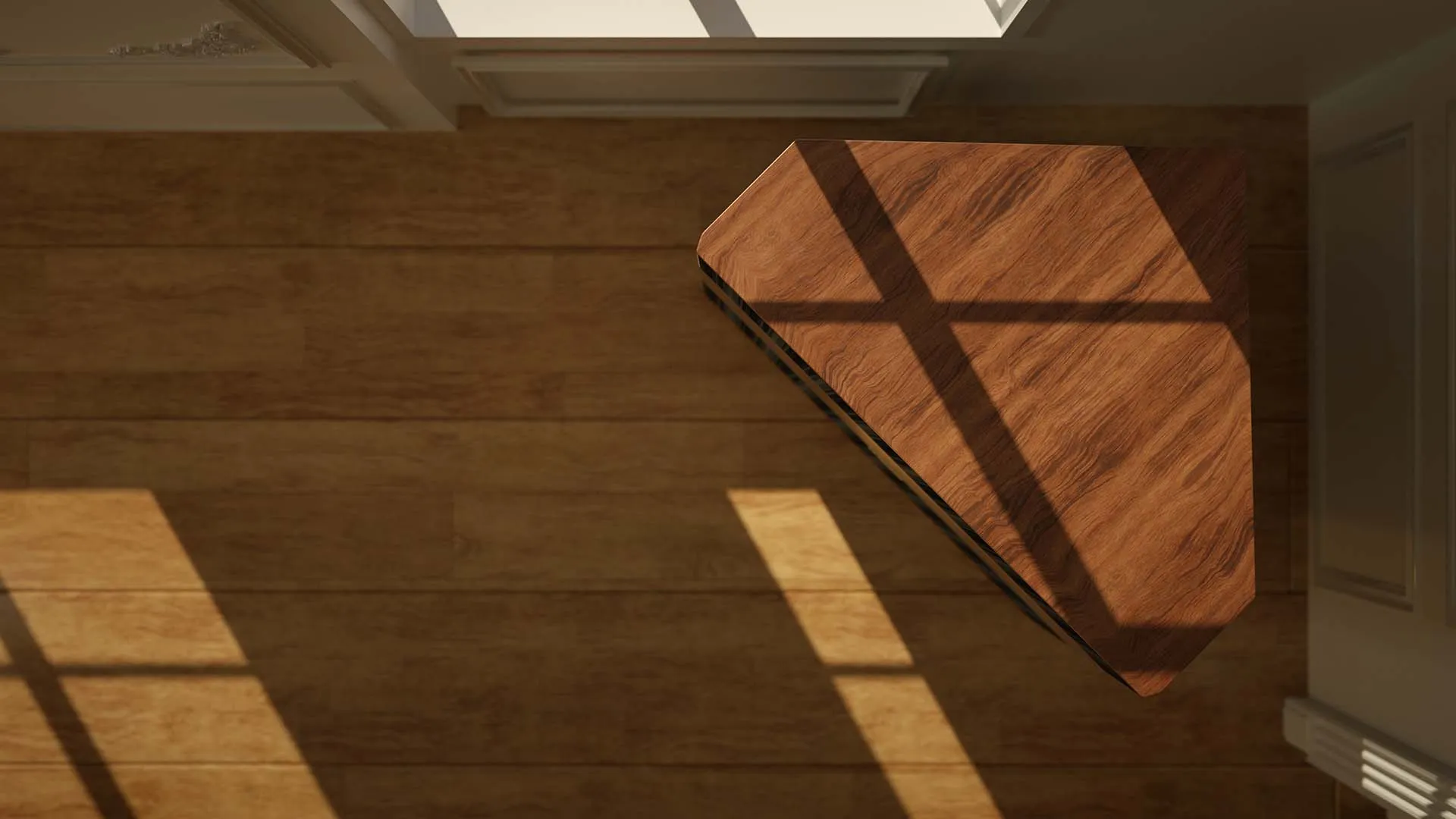 TP2 top view showing dual-loaded horn design